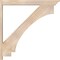 Ekena Millwork Imperial Traditional Smooth Outlooker, Douglas Fir, 5 1/2"W x 44"D x 44"H OUT06X44X44IMP01SDF - alternate 3